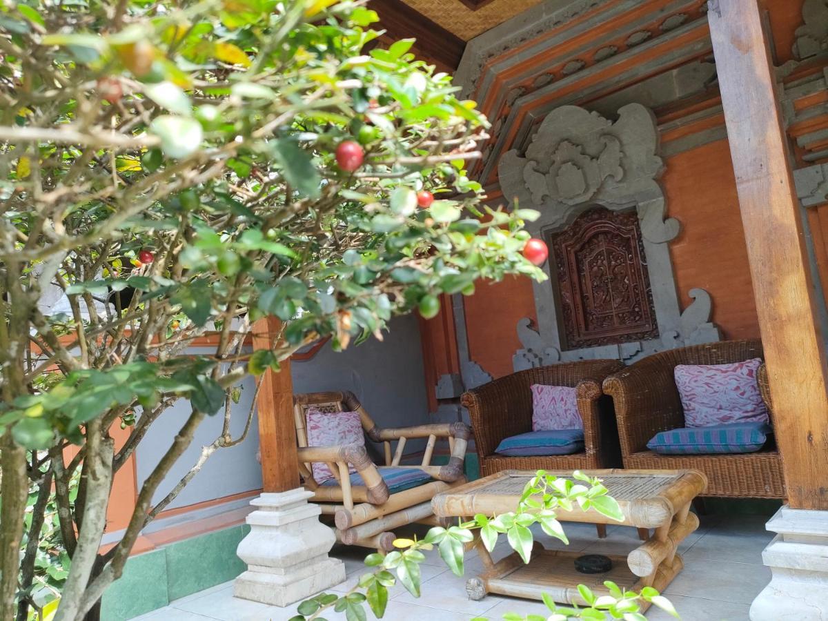 Dika Accommodation Ubud ภายนอก รูปภาพ