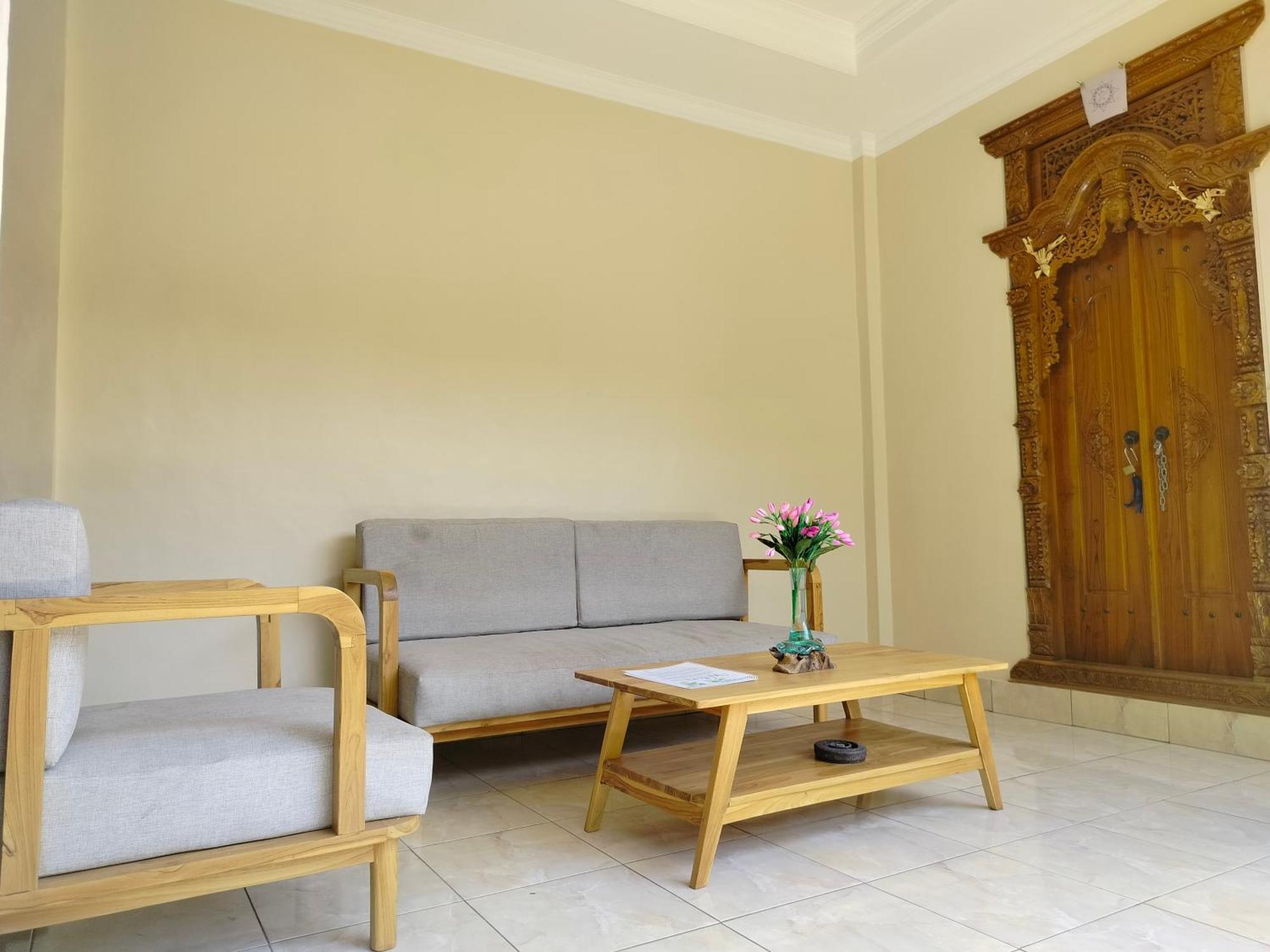 Dika Accommodation Ubud ภายนอก รูปภาพ