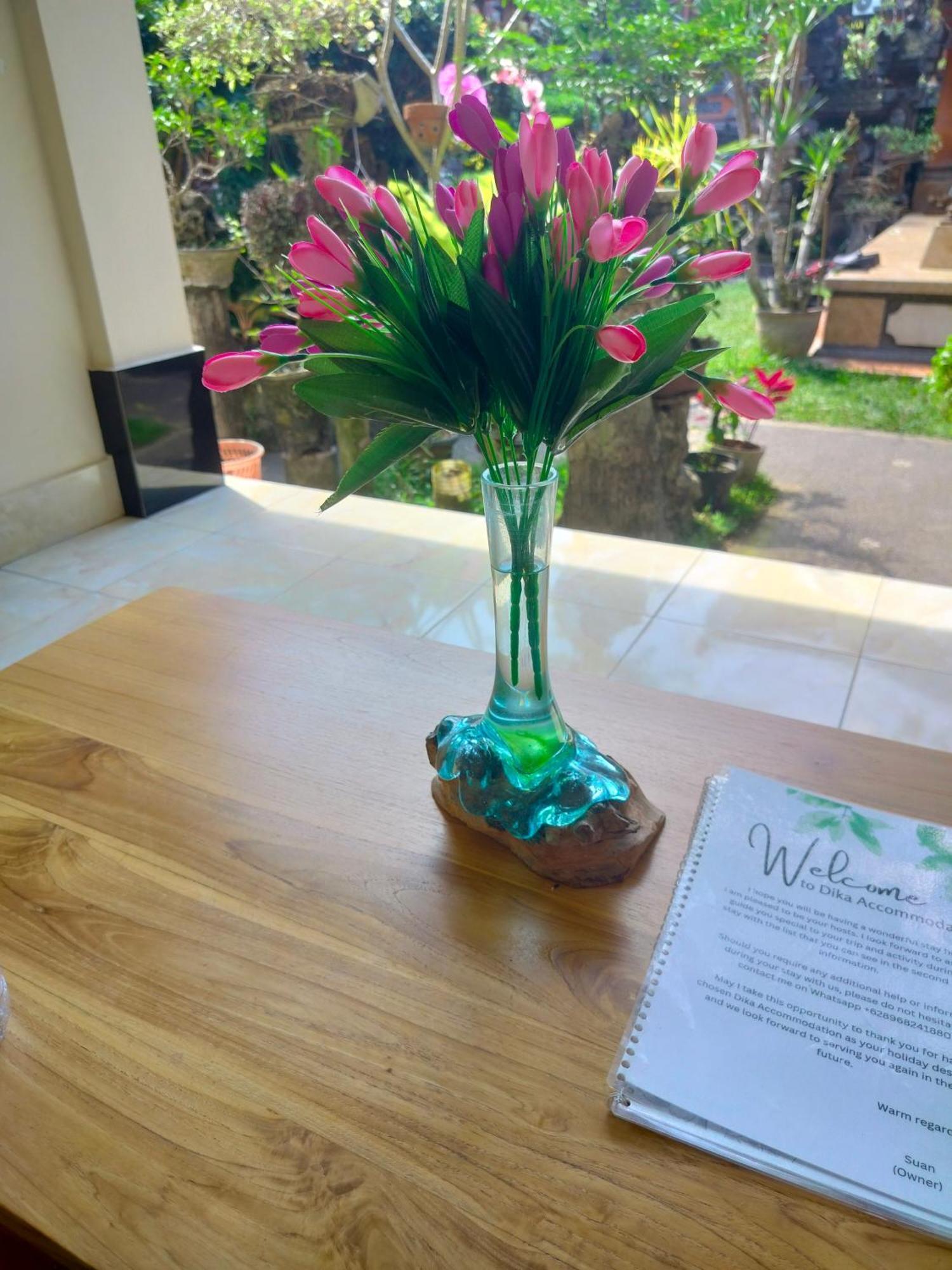 Dika Accommodation Ubud ภายนอก รูปภาพ